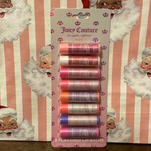 Juicy Couture Kids Lip Balm 8 Piece Collection